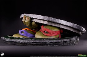 Underground Teenage Mutant Ninja Turtles Diorama 1/1 Statue by PCS