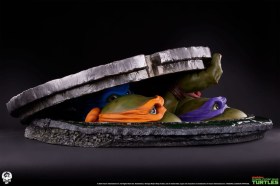 Underground Teenage Mutant Ninja Turtles Diorama 1/1 Statue by PCS