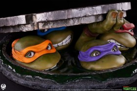 Underground Teenage Mutant Ninja Turtles Diorama 1/1 Statue by PCS