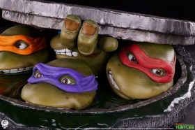 Underground Teenage Mutant Ninja Turtles Diorama 1/1 Statue by PCS