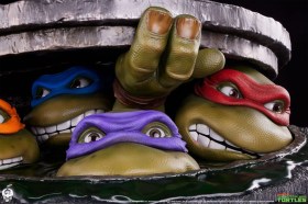 Underground Teenage Mutant Ninja Turtles Diorama 1/1 Statue by PCS
