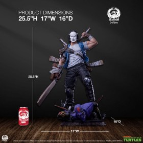 Casey Jones Deluxe Edition Teenage Mutant Ninja Turtles Legends 1/3 Statue by PCS