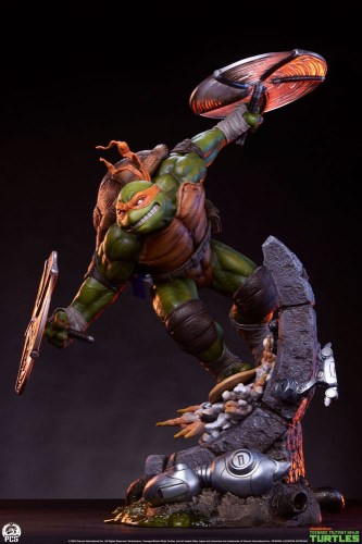 Michelangelo Teenage Mutant Ninja Turtles 1/3 Statue by PCS