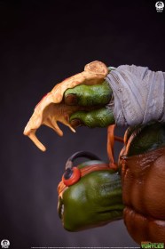 Michelangelo Deluxe Edition Teenage Mutant Ninja Turtles 1/3 Statue by PCS