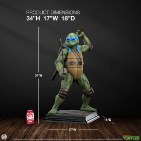 Leonardo Teenage Mutant Ninja Turtles 1/2 Statue by PCS
