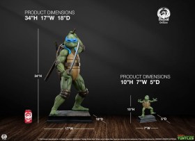 Leonardo Deluxe Edition Teenage Mutant Ninja Turtles 1/2 Statue by PCS