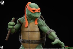 Michelangelo Deluxe Edition Teenage Mutant Ninja Turtles 1/2 Statue by PCS