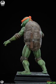 Michelangelo Deluxe Edition Teenage Mutant Ninja Turtles 1/2 Statue by PCS