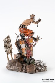 Psycho & Claptrap Diorama Borderlands 3 Statue 1/6 Scale by Pure Arts