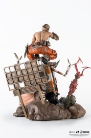 Psycho & Claptrap Diorama Borderlands 3 Statue 1/6 Scale by Pure Arts