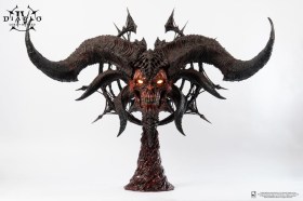 Lord of Hatred Mephisto Diablo IV Art Mask 1/1 Replica Scale by Pure Arts