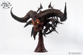 Lord of Hatred Mephisto Diablo IV Art Mask 1/1 Replica Scale by Pure Arts