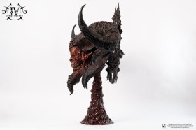 Lord of Hatred Mephisto Diablo IV Art Mask 1/1 Replica Scale by Pure Arts