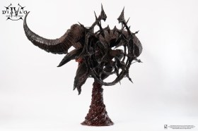 Lord of Hatred Mephisto Diablo IV Art Mask 1/1 Replica Scale by Pure Arts