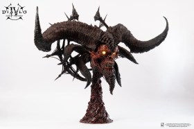 Lord of Hatred Mephisto Diablo IV Art Mask 1/1 Replica Scale by Pure Arts