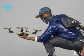 Hacktivist Marcus Watch Dogs 2 Statue 1/4 Scale by Pure Arts