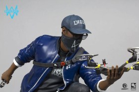 Hacktivist Marcus Watch Dogs 2 Statue 1/4 Scale by Pure Arts