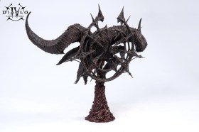 Lord of Hatred Mephisto Diablo IV Art Mask 1/2 Replica Scale by Pure Arts