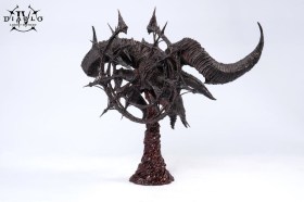 Lord of Hatred Mephisto Diablo IV Art Mask 1/2 Replica Scale by Pure Arts