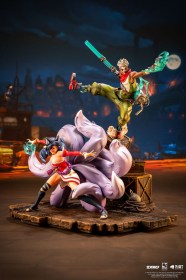 2XKO Ekko & Ahri Diorama League of Legends 1/10 Statue by Pure Arts