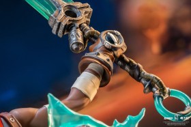 2XKO Ekko & Ahri Diorama League of Legends 1/10 Statue by Pure Arts