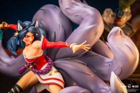 2XKO Ekko & Ahri Diorama League of Legends 1/10 Statue by Pure Arts