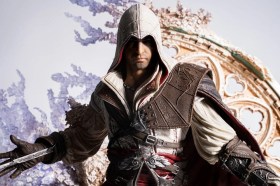 Animus Ezio High-End Assassin´s Creed 1/4 Statue by Pure Arts