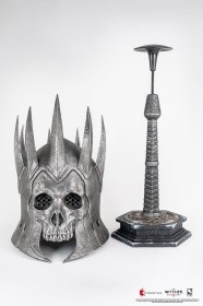 Eredin Helmet The Witcher 3 Wild Hunt 1/1 Scale Replica by Pure Arts