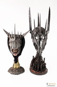 Mouth of Sauron Lord of the Rings 1/1 Replica Scale Art Mask by Pure Arts