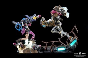 Vi & Jinx Bundle League of Legends 1/6 Statues by Pure Arts
