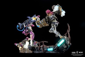 Vi & Jinx Bundle League of Legends 1/6 Statues by Pure Arts