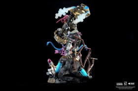 Vi & Jinx Bundle League of Legends 1/6 Statues by Pure Arts