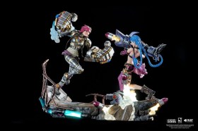 Vi & Jinx Bundle League of Legends 1/6 Statues by Pure Arts