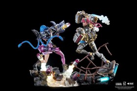 Vi & Jinx Bundle League of Legends 1/6 Statues by Pure Arts