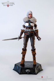 Ciri of Cintra The Witcher 3 Wild Hunt 1/6 Action Figure by Pure Arts