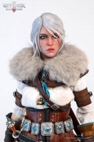 Ciri of Cintra The Witcher 3 Wild Hunt 1/6 Action Figure by Pure Arts