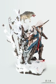 Animus Connor Assassin´s Creed 1/4 Statue by Pure Arts