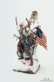 Animus Connor Assassin´s Creed 1/4 Statue by Pure Arts