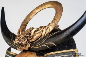 Yasuke Helmet Assassin's Creed 1/1 Scale Replica by Pure Arts