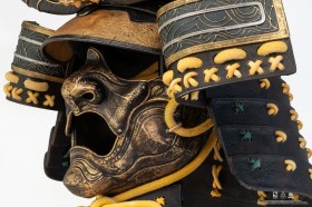Yasuke Helmet Assassin's Creed 1/1 Scale Replica by Pure Arts