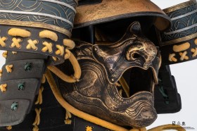 Yasuke Helmet Assassin's Creed 1/1 Scale Replica by Pure Arts