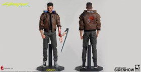 V Male Cyberpunk 2077 Action Figure by Pure Arts