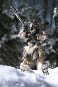 Dragonborn Deluxe Edition The Elder Scrolls V Skyrim 1/6 Action Figure by Pure Arts