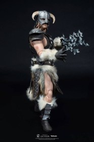 Dragonborn Deluxe Edition The Elder Scrolls V Skyrim 1/6 Action Figure by Pure Arts