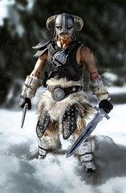 Dragonborn Deluxe Edition The Elder Scrolls V Skyrim 1/6 Action Figure by Pure Arts