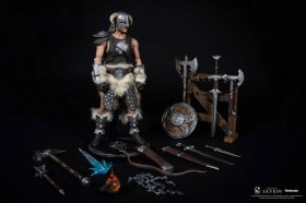 Dragonborn Deluxe Edition The Elder Scrolls V Skyrim 1/6 Action Figure by Pure Arts