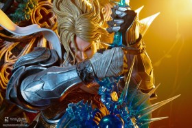 Soul Embrace Siegfried Deluxe Edition Soul Calibur VI Statue 1/4 by Pure Arts