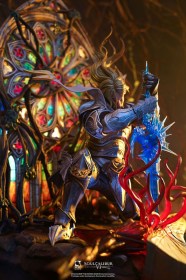 Soul Embrace Siegfried Deluxe Edition Soul Calibur VI Statue 1/4 by Pure Arts