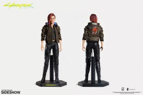 V Female Cyberpunk 2077 Action Figure by Pure Arts