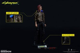 V Female Cyberpunk 2077 Action Figure by Pure Arts